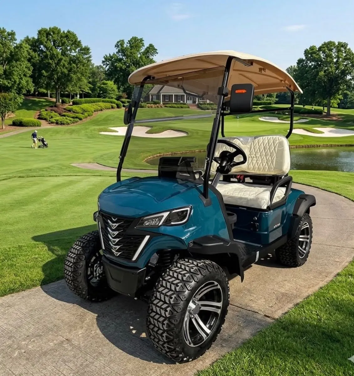 A20 Lifted Golf Cart 2 Seater